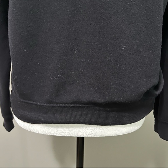 Disney Mickey Mouse Soft Knit Screened Image Crewneck Sweatshirt - Picture 13 of 14